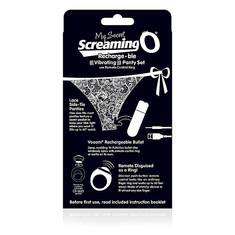 My Secret Charged Remote Control Panty Vibrator - Remote Control Vibrators