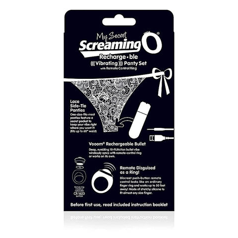 My Secret Charged Remote Control Panty Vibrator - Remote Control Vibrators