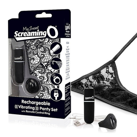 My Secret Charged Remote Control Panty Vibrator - Remote Control Vibrators