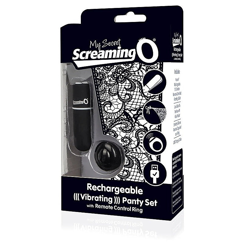 My Secret Charged Remote Control Panty Vibrator - Remote Control Vibrators
