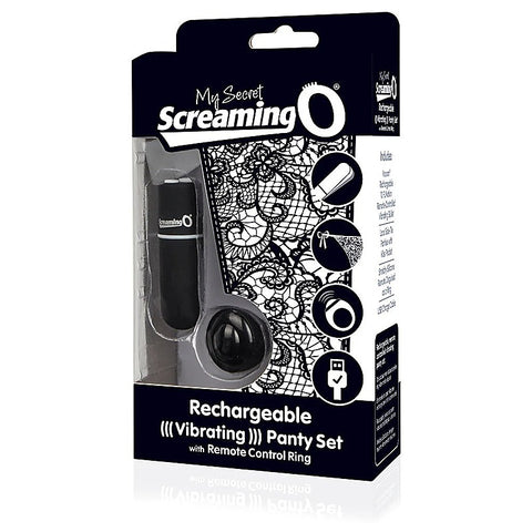 My Secret Charged Remote Control Panty Vibrator - Remote Control Vibrators