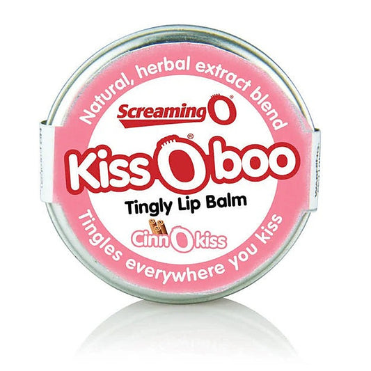 Screaming O KissOBoo Tingly Adult Lip Balm - Bath and Intimate Fragrances
