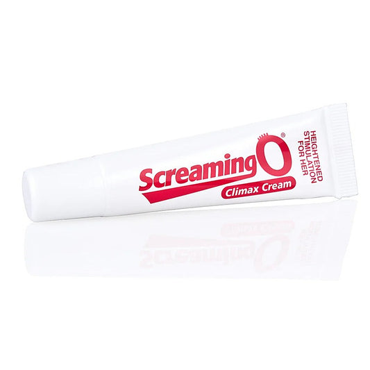 Screaming O Hightened Stimulation Climax Cream For Her - Delay and Excite Sprays