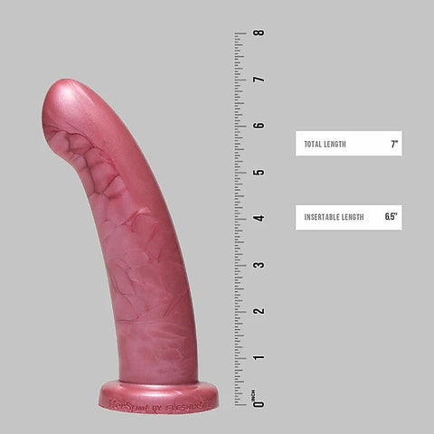 Golden Rose Vaginal and Anal Pleasure Dildo by Fleshlight - Realistic Dildos