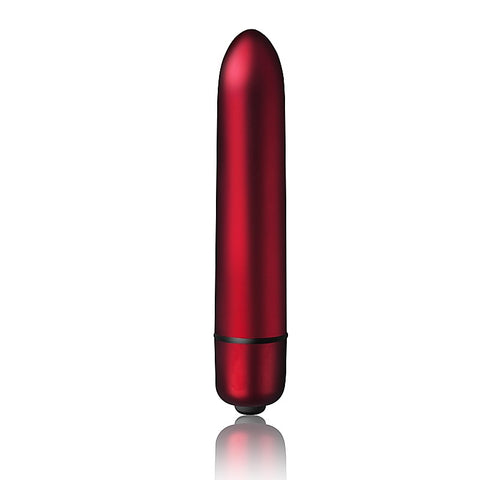 Truly Yours Scarlet Velvet Bullet Vibrator by Rocks Off - Bullet Vibrators