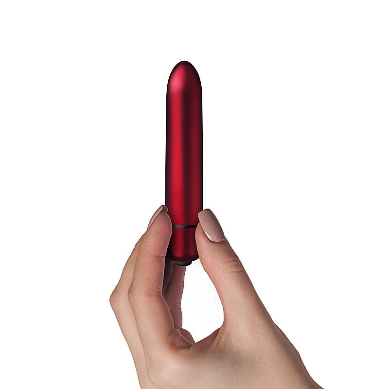 Truly Yours Scarlet Velvet Bullet Vibrator by Rocks Off - Bullet Vibrators