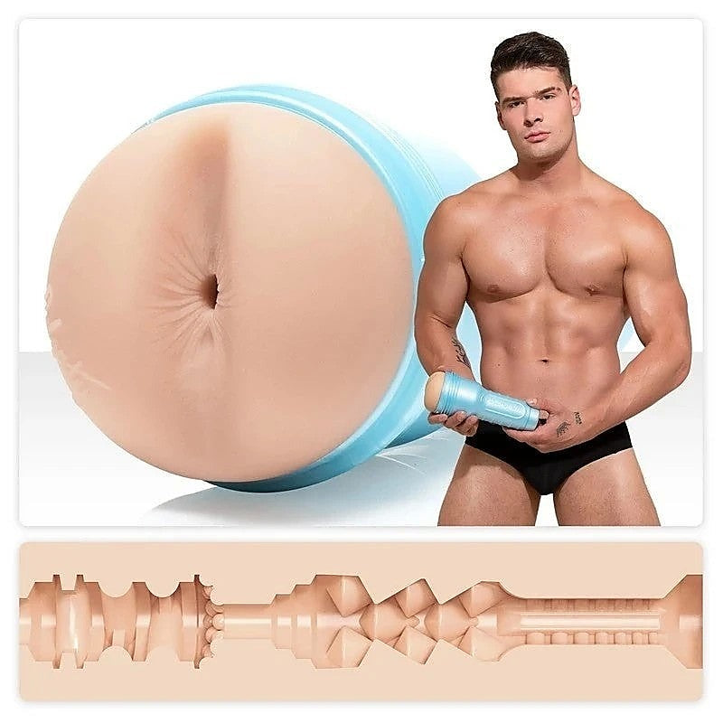 Malik Delgaty Jackhammer Men's Masturbator by Fleshlight - Fleshlight Male Masturbators