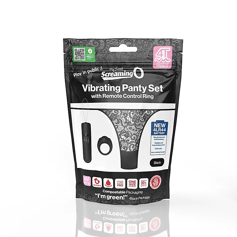 My Secret Screaming O 4T Panty Vibrator by Screaming O - Remote Control Vibrators