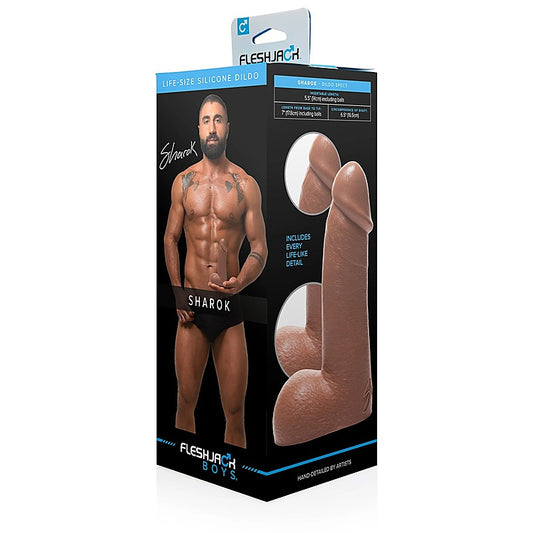 Fleshjack Boys Sharok Realistic Dildo by Fleshlight - Realistic Dildos