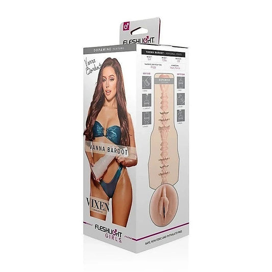 Fleshlight Girls Vanna Bardot Dopamine Realistic Mens Masturbator - Fleshlight Male Masturbators
