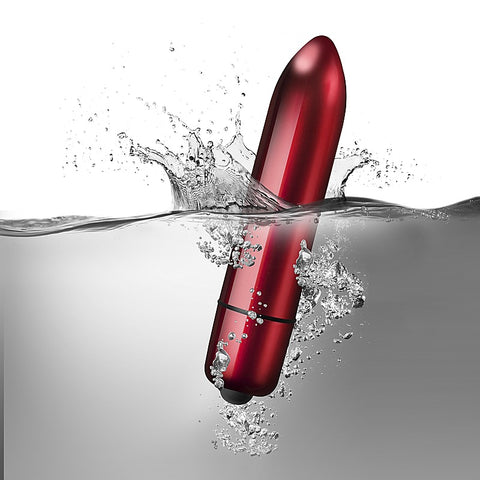 Truly Yours Red Alert Vibrating Bullet by Rocks Off - Bullet Vibrators
