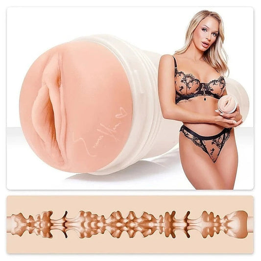 Fleshlight Girls Emma Hix Syrup Realistic Mens Stroker - Fleshlight Male Masturbators