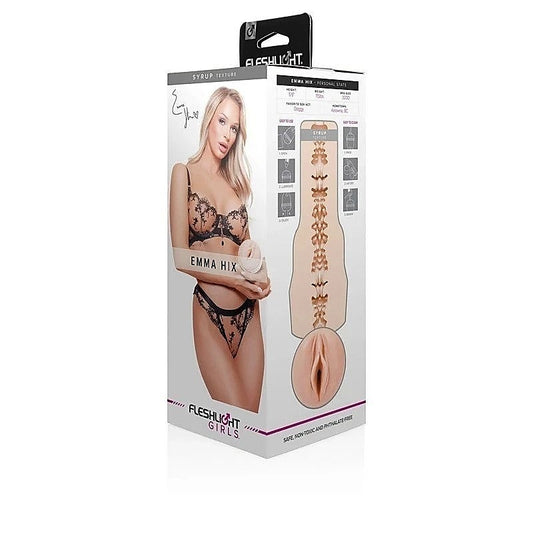 Fleshlight Girls Emma Hix Syrup Realistic Mens Stroker - Fleshlight Male Masturbators