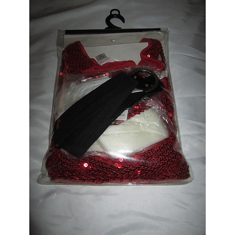 Dreamgirl Xmas Christmas Santa Red Hot Holiday Costume - Fancy Dress Ups