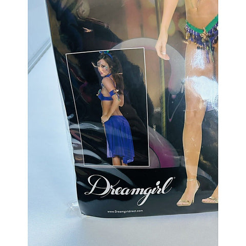Dreamgirl Mardi Gras 5 Piece Queen Costume - Fancy Dress Ups