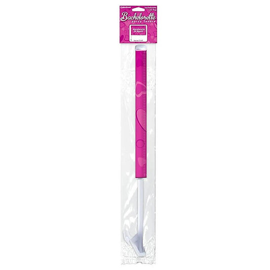 Pipedream Bachelorette Party Car Flag Pink - Party Gifts and Novelties