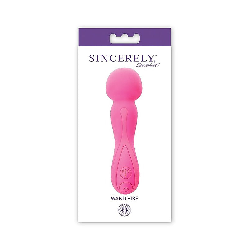 Sincerely Body Wand Vibrator by Sportsheets - Body Wands