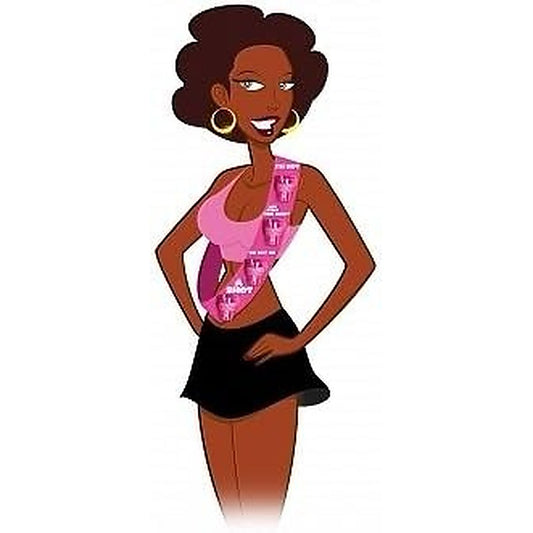Pipedream Bachelorette Party Shot Glass Night Party Sash - Party Gifts and Novelties