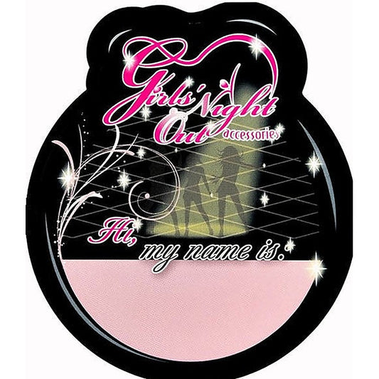 Pipedream Bride-To-Be Hen Night Name Tags 12 Pack Party Fun - Party Gifts and Novelties