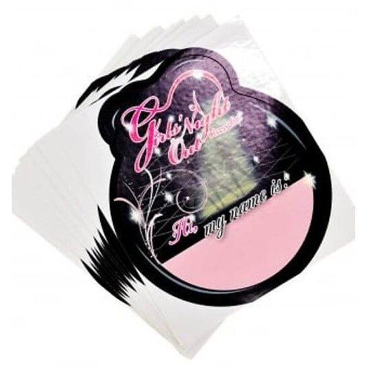 Pipedream Bride-To-Be Hen Night Name Tags 12 Pack Party Fun - Party Gifts and Novelties