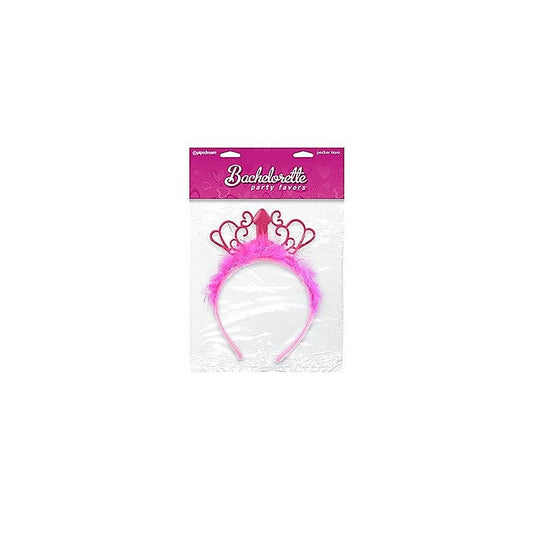Pipedream Tiara Bachelorette Party Favours Pecker - Party Gifts and Novelties