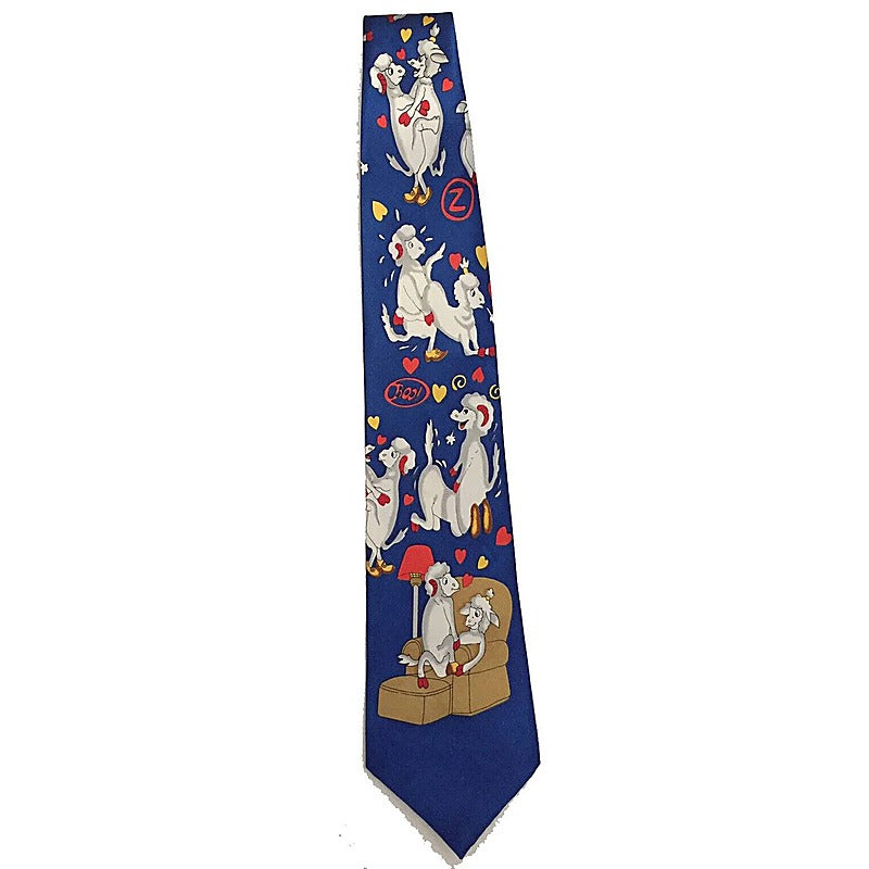 Fck F*cking Sheep Sex Position Novelty Tie by Hua Novelties - Party Gifts and Novelties