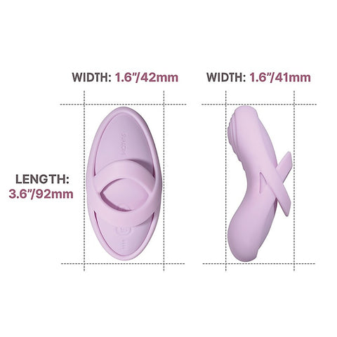 Svakom Echo 2 Flexible Finger Vibrator With Sleeve - Finger and Tongue Vibrators