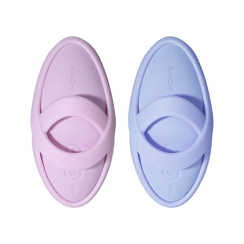 Svakom Echo 2 Flexible Finger Vibrator With Sleeve - Finger and Tongue Vibrators