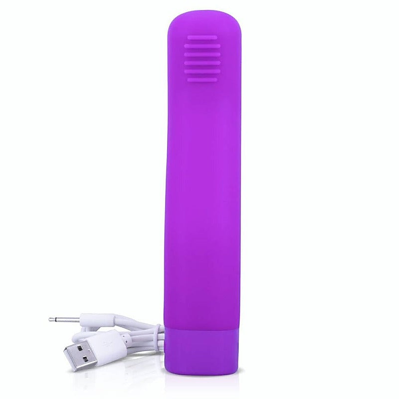 Charged Reach-it Rechargeable Curved Vibrator by Screaming O - G-Spot Vibrators