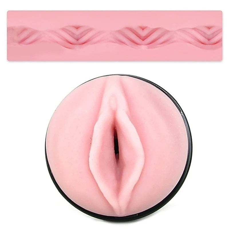 Pink Lady Vortex Male Stroker Device by Fleshlight - Fleshlight Male Masturbators