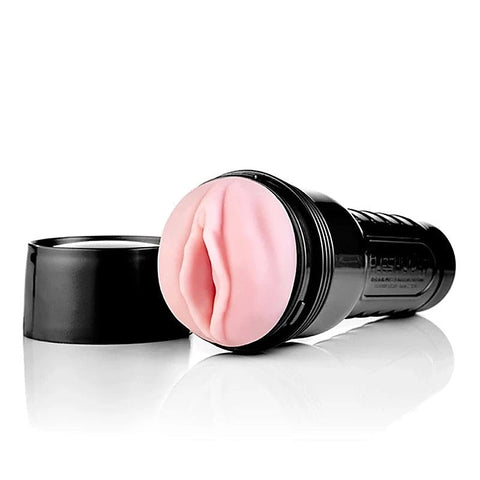 Pink Lady Vortex Male Stroker Device by Fleshlight - Fleshlight Male Masturbators