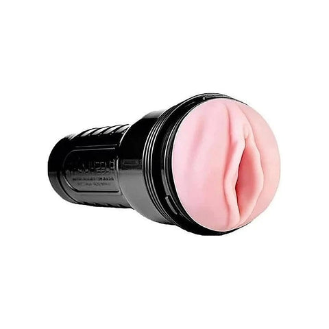 Premium Pink Lady Mini Lotus by Fleshlight - Fleshlight Male Masturbators