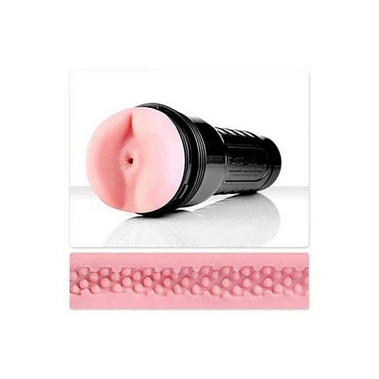 Fleshjack Pink Bottom Speed Bump Male Masturbator - Fleshlight Male Masturbators