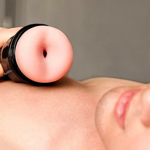Fleshjack Pink Pure Realistic Pleasure Male Masturbator - Fleshlight Male Masturbators