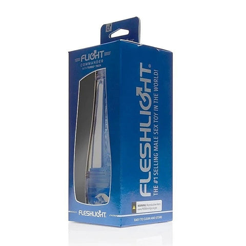 Flight Commander Men's Stroker Sleeve by Fleshlight - Fleshlight Male Masturbators