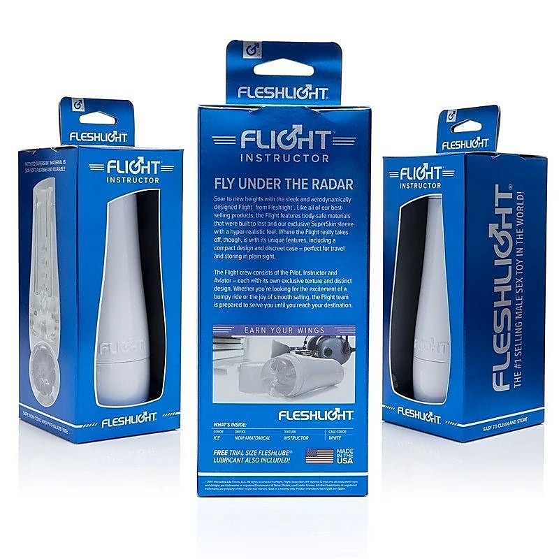Professional Flight Instructor by Fleshlight - Fleshlight Male Masturbators