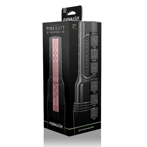 Pink Butt Heavenly Realistic Male Stroker by Fleshlight - Fleshlight Male Masturbators