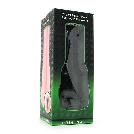Pink Mouth Wonder Wave Male Pleasure Masturbator - Fleshlight Male Masturbators
