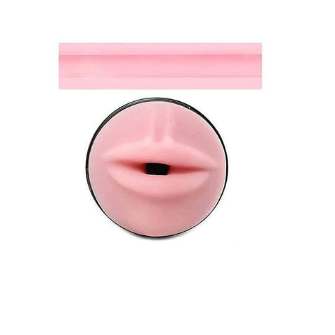 Pink Mouth Realistic Pleasure Masturbator by Fleshlight - Fleshlight Male Masturbators