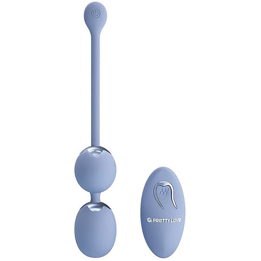 Pretty Love Rechargeable Wilie Dream Chaser Vibrating Love Eggs - Love Eggs and Kegel Exercisers