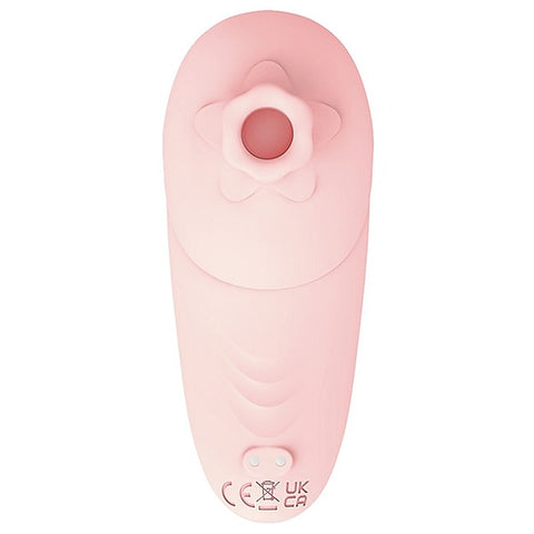 La Viva Hummingbird Tapping and Vibrating Clitoral Massager Pink - Clit Ticklers and Pulsators