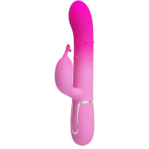 Pretty Love Shima Rechargeable 7 Function Rabbit Vibrator - Rabbit Vibrators