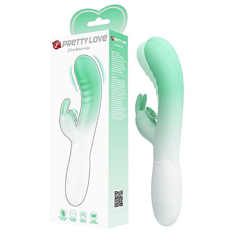 Pretty Love Cerberus 30 Function Vibrating Rabbit Massager - Rabbit Vibrators
