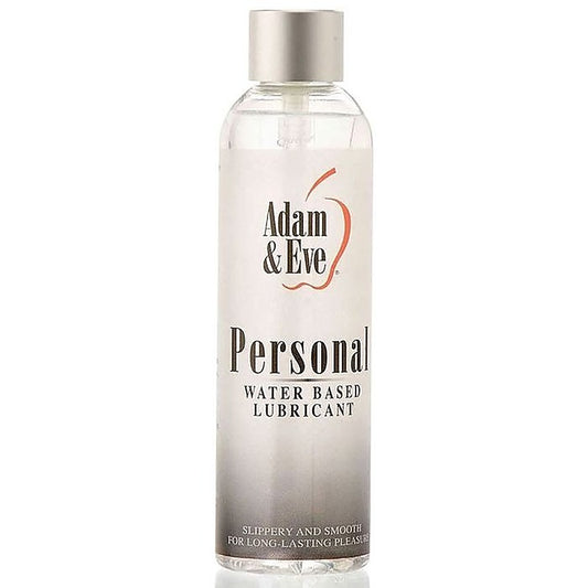 Adam and Eve Personal Water Based Adult Lubricant 237 ml - Water Based Lubes