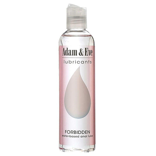 Adam and Eve Forbidden Water Based Anal Lubricant - Anal Lubes