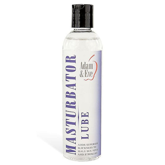 Adam and Eve Water Based Mens Masturbator Lubricant 237 ml - Water Based Lubes