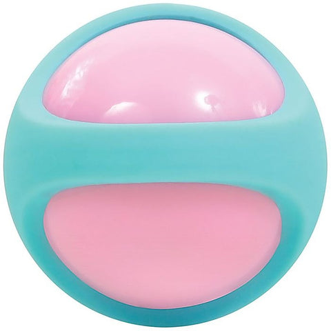 Adam and Eve Eves 2 Piece Kegel Training Set Teal/Pink - Love Eggs and Kegel Exercisers