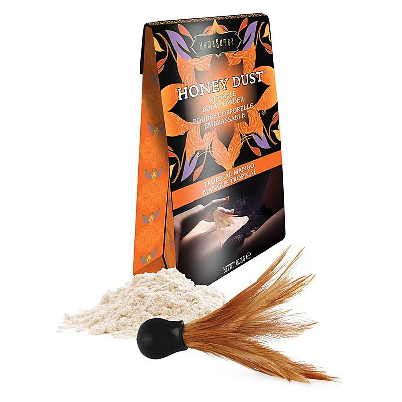 HONEY DUST Body Powder by Kama Sutra - Bath and Intimate Fragrances