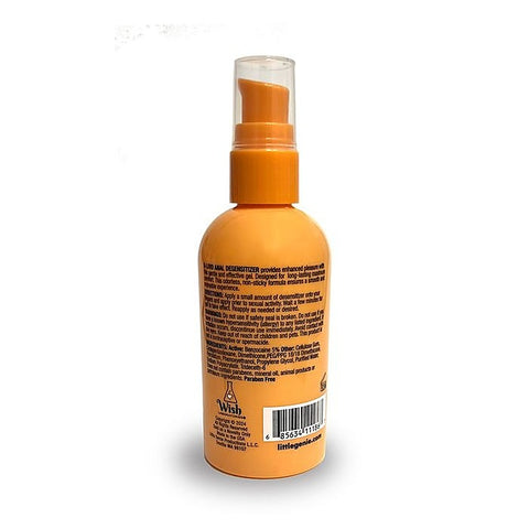 B-LUVD Water Based Anal Desensitising Lubricant - Anal Lubes