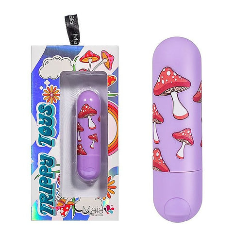 Maia JESSI Trippy USB Rechargeable Bullet Vibrator Lavender - Bullet Vibrators